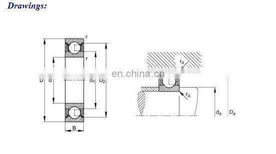 made in china amd manufacture ball bearing price list 6212 ball bearing