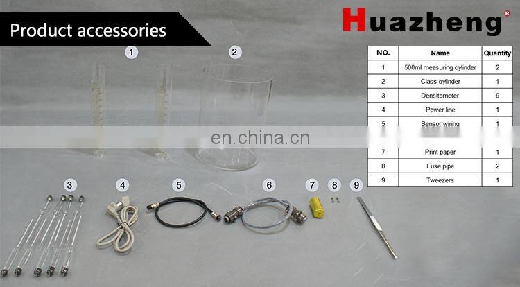 ASTM D1298 Lube Oil Petroleum Products Density Tester