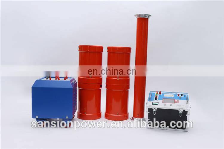 Static Load Variable Frequency AC Resonant Test System Hipot Max Capacity 1000kn