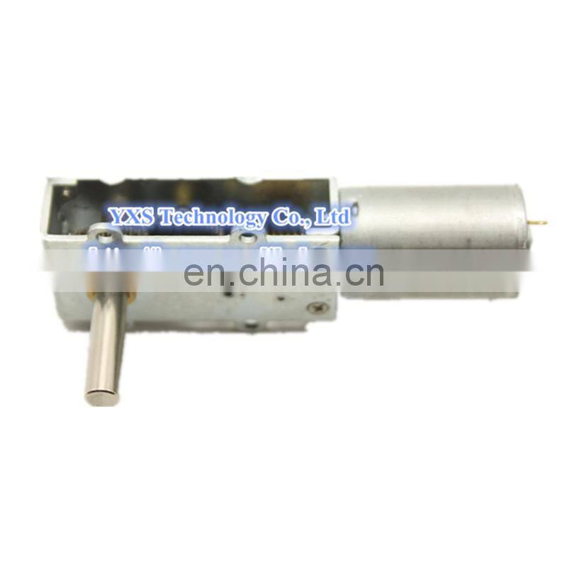 GW180 worm gear motor for making locking motors Thin brush motor