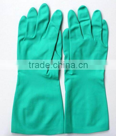 A the best selling esd nitrile gloves/high quality green working gloves for sale