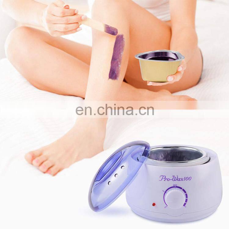 Hair Removal Electric Wax Warmer Machine Heater Hair Removal Sets Waxing Kit For Painless at Home Waxing