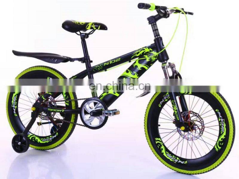 Aluminum frame kids cycle model children bicycle / 18 inch big boys bike for sale