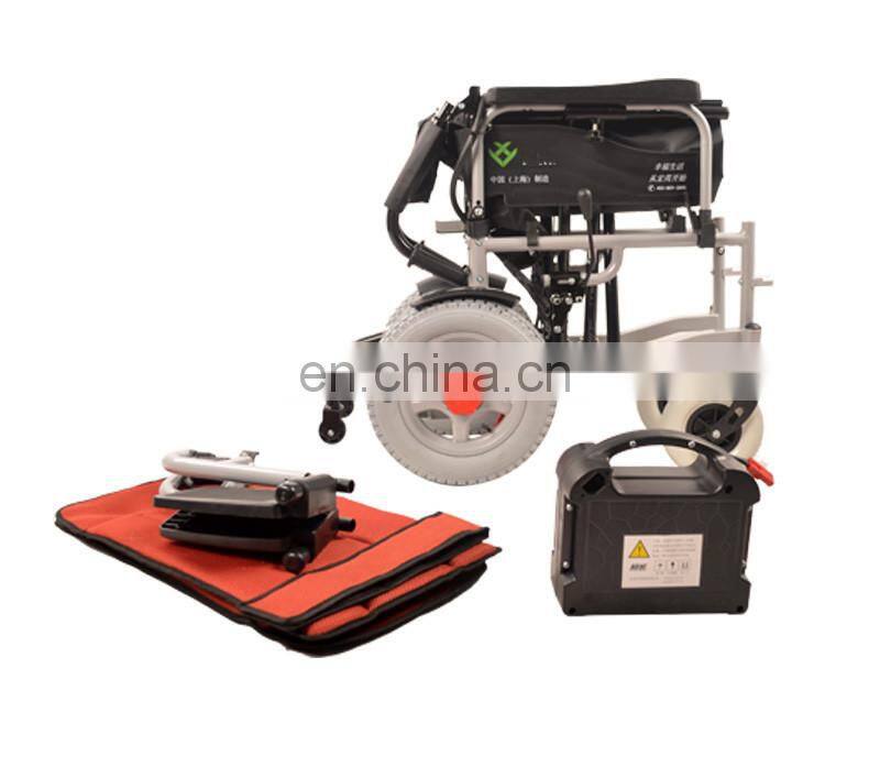 5200A Lightweight Folding Power cheap Electric wheelchair for sale