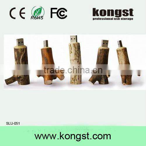 Kongst special 16gb usb flash drive wood material usb pendrive