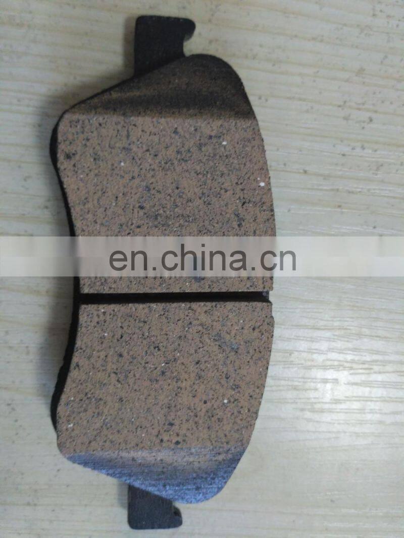 High quality factory supply car auto parts custom auto brake pad friction coefficient