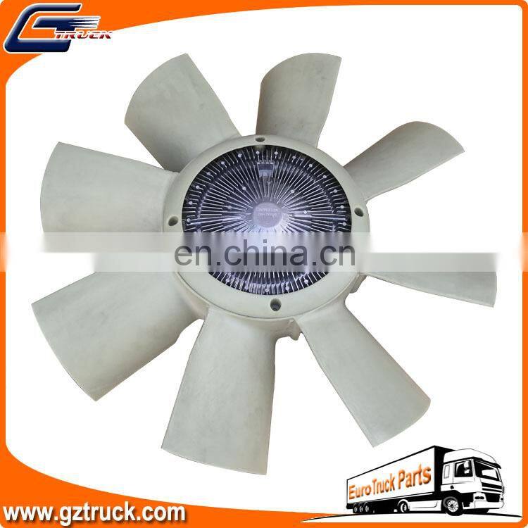 European Truck Auto Spare Parts Cooling System Radiator Fan with Clutch Oem 20981224 for VL Truck