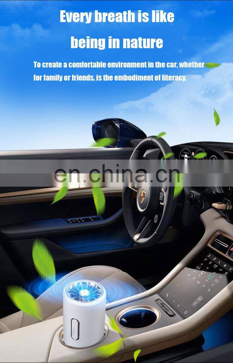 2020 New Style High Quality Portable Car Air Humidifier Cool Colorful mini ultrasonic Aromatherapy Diffuser