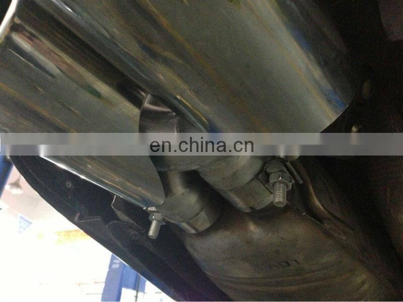 2007-2012 Year C Class W204 C63 Stainless Steel Car End Tail Pipe Exhaust Muffler Performance Tips Luxury