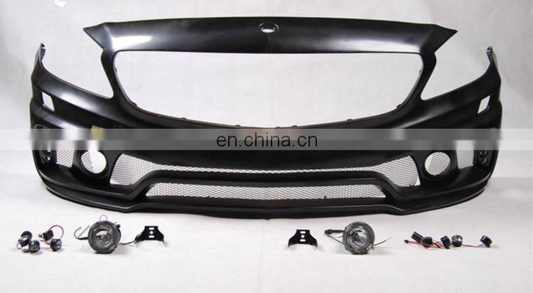 W176 W style body kit for MB A-class w176 A260 A250 A200 A180