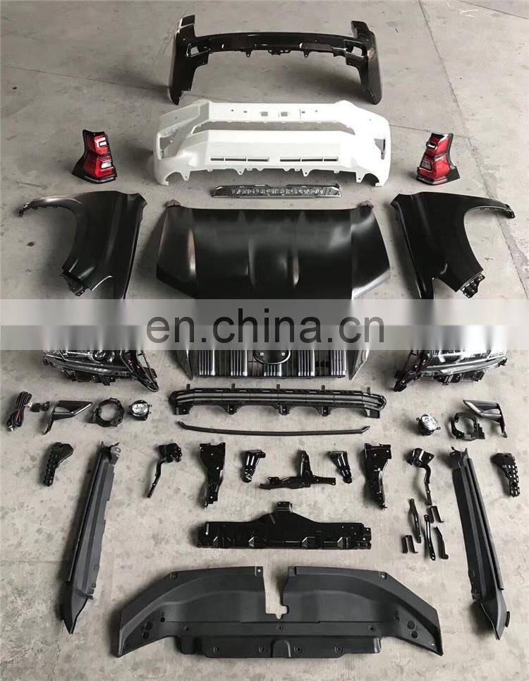 Body kit for FJ150 2010 to 2018 new style full set