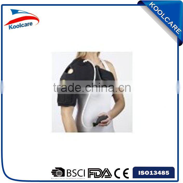 air compression shoulder wrap cold/hot therapy pack