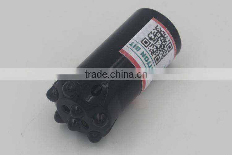 retrac thread button rock drill tools bits