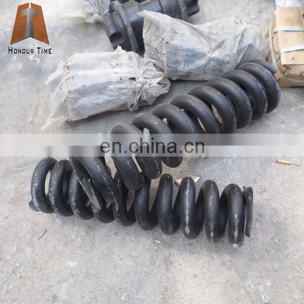 E312B Excavator track adjuster recoil spring assy for undercarriage parts