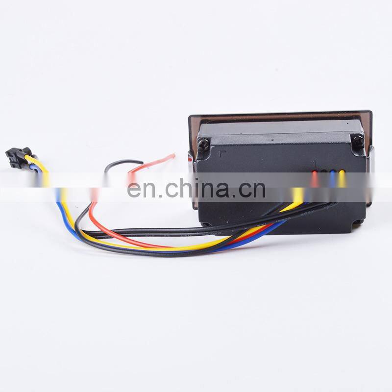 LED Voltmeter DC 12V 24V 36V 48V Waterproof Lead-acid Lithium Battery Capacity Indicator Temperature Meter Air Battery voltmeter