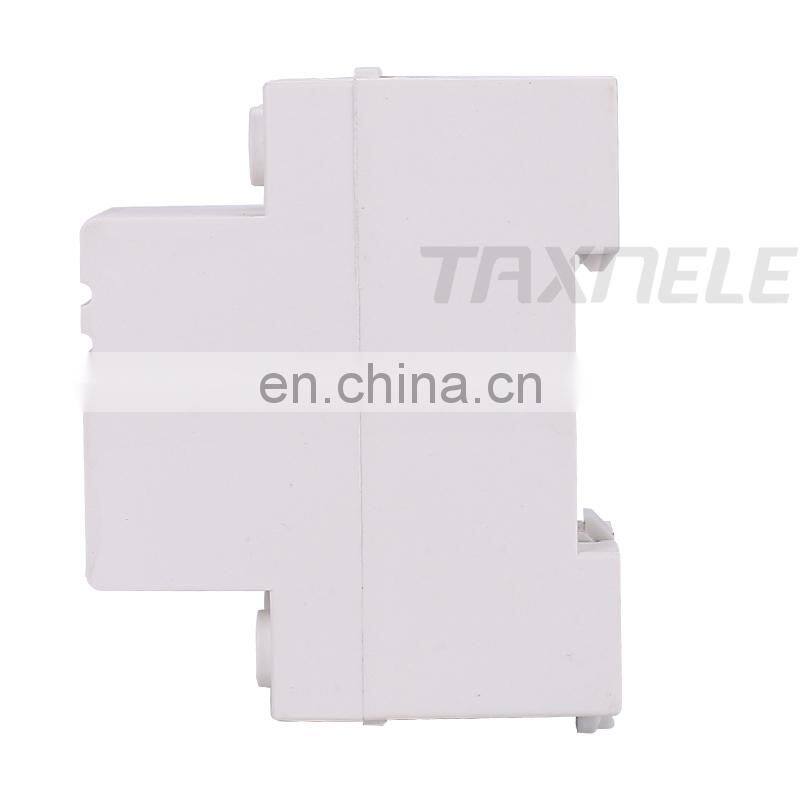 230V AC 40A 63A Din Rail Auto Recovery Voltage Protective, Voltage Power Protector 220V