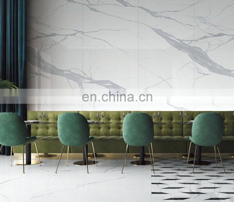 sintered stone big size hotsale marble style sintered stone tile