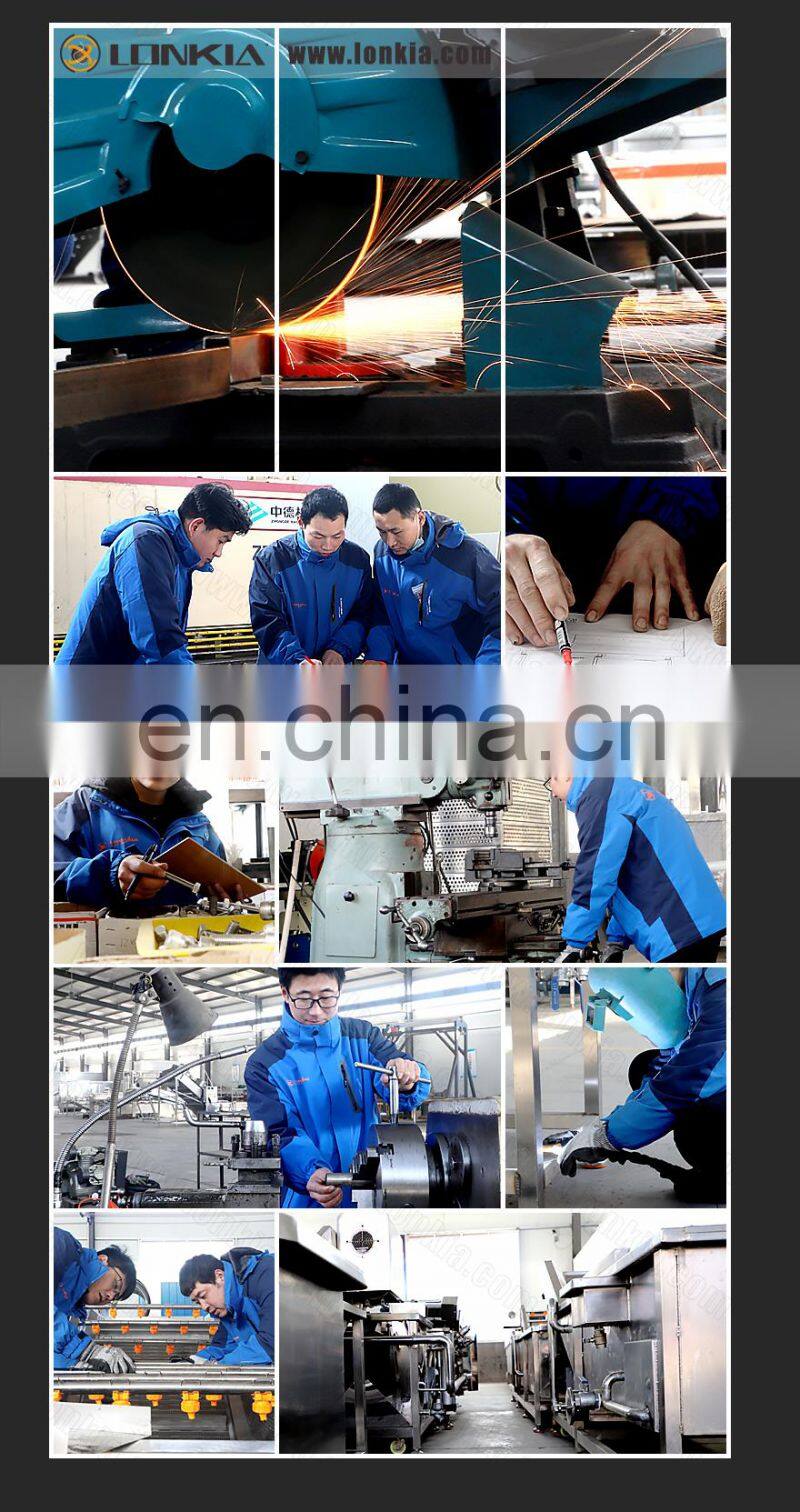 Stainless steel automatic vacuum bowl cutter vacuum meat chopper mixer