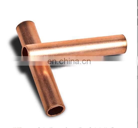 Red copper brass /copper pipe /brass copper tubes factory price per kg
