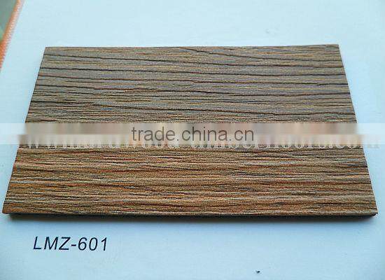 fashion design wooden color pvc flooring plank