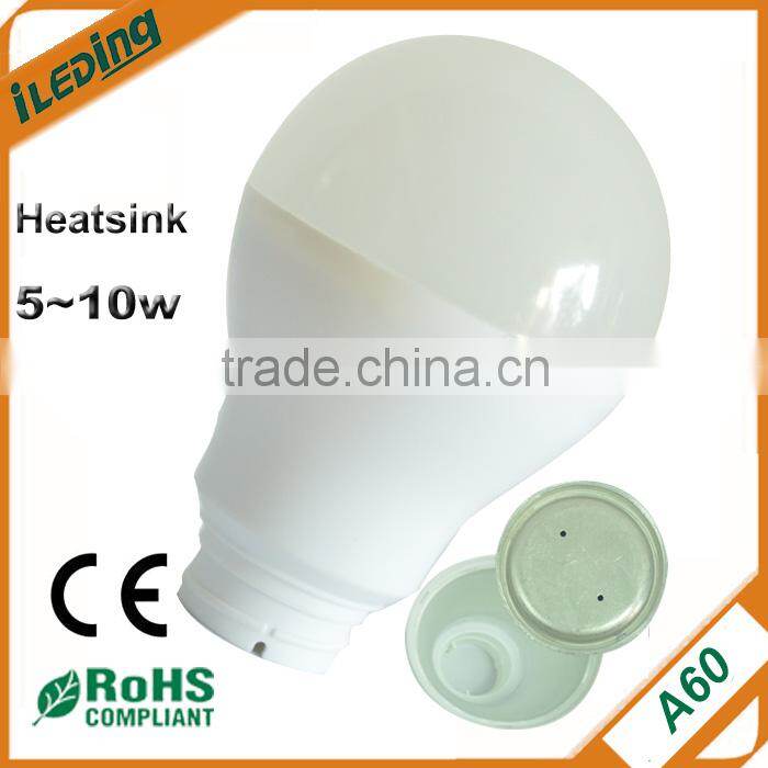 A60 led aluminum heat sink high power 10w