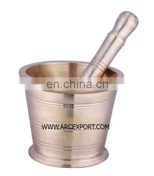 black mortar & pestle