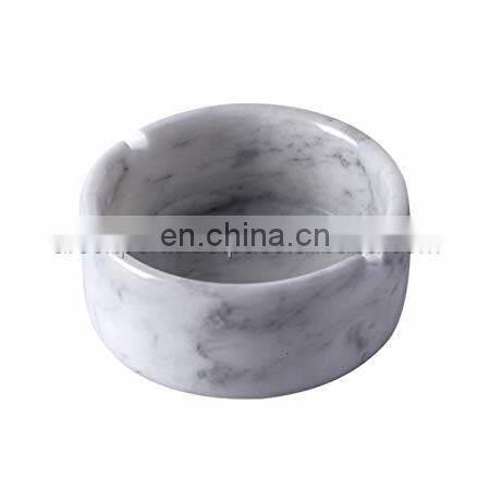 metal shiny gold leaf ashtray