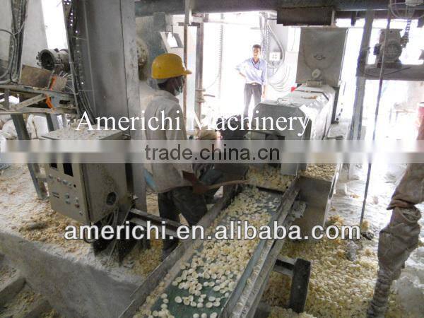 Modified cassava starch making machines