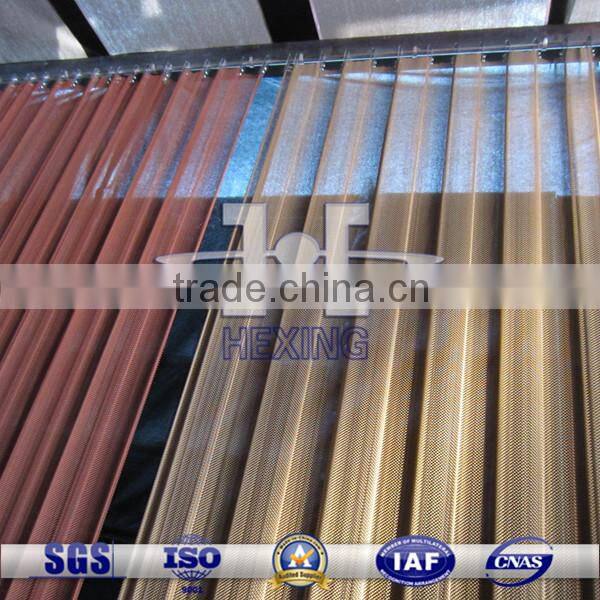 Metal Chain Link Curtain Woven Wire Decorative Mesh