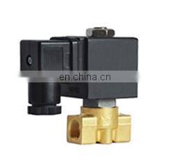 COVNA 2 Way 12 Volt 24 Volt Stainless Steel Brass Electric Water Air Valve