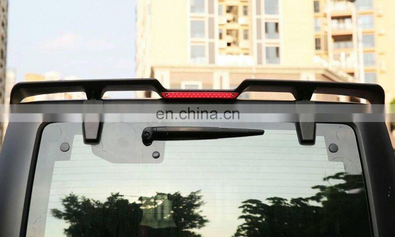 MAIKER AUTO Rear Spoiler with LED light for Jeep Wrangler JK JL 4x4 offroad Auto accessories