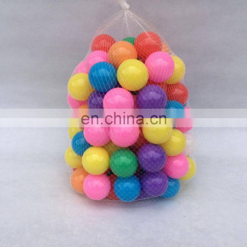 Wholesale Children Eco-friendly Factory Price Children ocean ball soft toy PE Plastic Sea Ball for sale