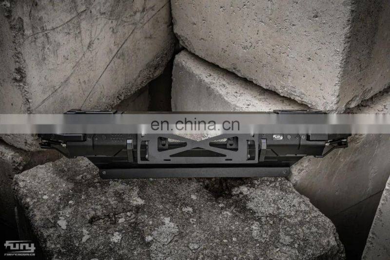 Fury series front bumper for Jeep Wrangler JL accessories 4x4 bumper guard for Jeep