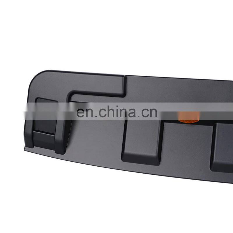 Hood trim plate with light For FJ Cruiser 07+ Engine decoration panel for FJ auto parts