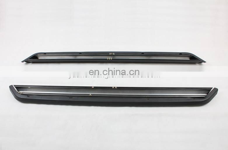 Aluminium Alloy Running Board Side Step Bar Nerf Bars for Jeep Grand Cherokee 2011-2014 Offroad Auto Parts SUV Accessories