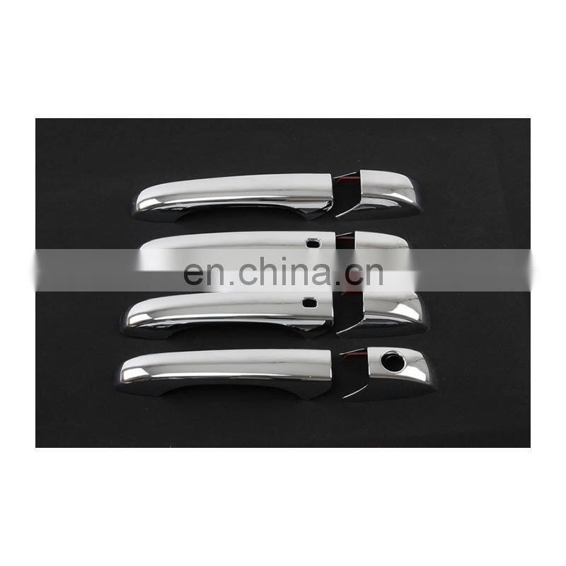 Offroad ABS Plating Door Handle Cover for Jeep Grand Cherokee 2011+ Car Accessories