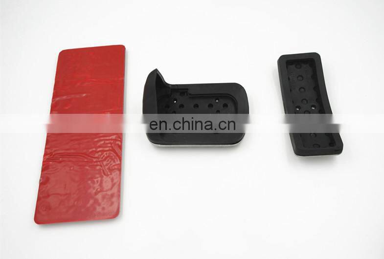Auto Accelerator Brake Pedal Foot Rest Pedal Non-Slip Pedal Pads For Mercedes-Benz R