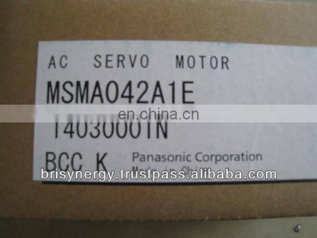 Panasonic AC Servo Motor MSMA04A1E Panasonic 0.4kw servo