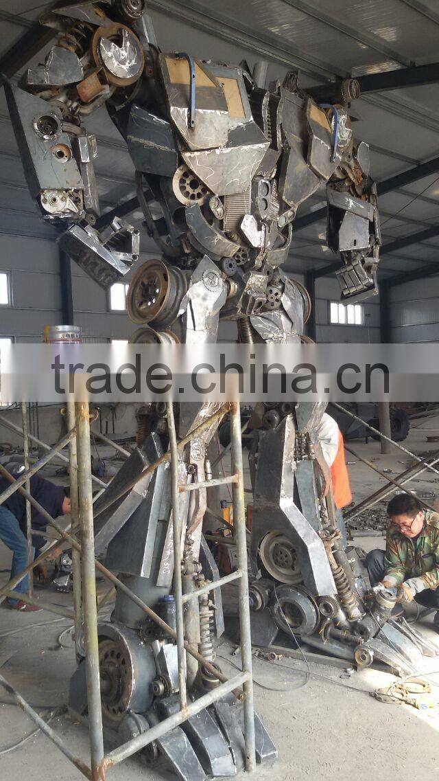 modern outdoor sculptures Metal Garden Landscape Sculpture