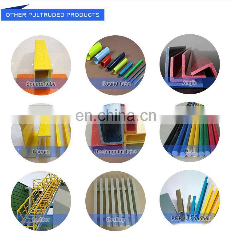 FRP handrail railing system/fiberglass frp ladder