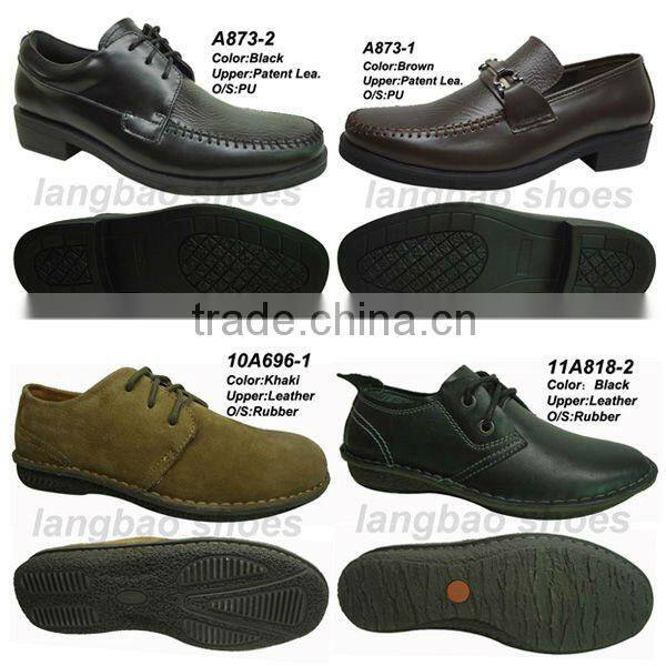 Fashion Man Dress Shoe hook and loop fastener Loafer, Men Loafer Shoes
