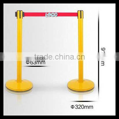 stainless steels retractable barriers and queue stand line or metal belt barriers like queue barriers