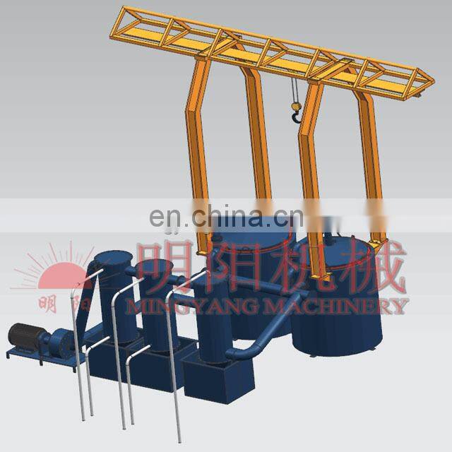 Most popular in 2016 wood charcoal kiln/palm kernel shell charcoal making machine/coconut shell biochar furnace