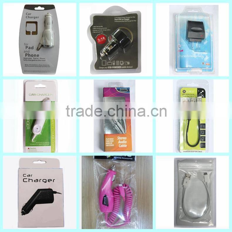zhongshan JL-U666 car charger factory 12~24v Dual USB Car Charger 3.1A Quick Charge