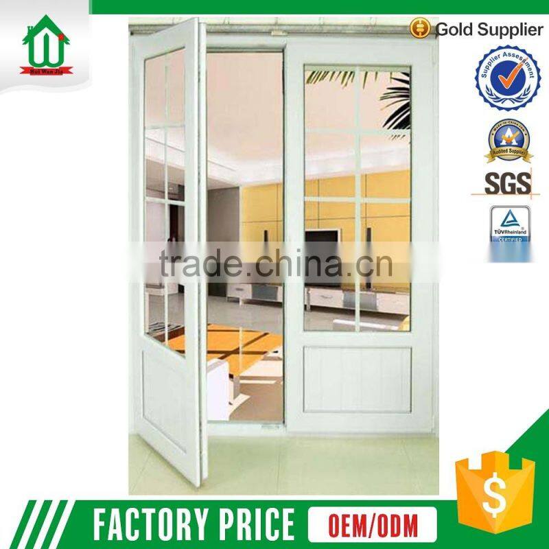 Casement Series pvc door for interior prices