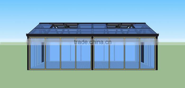 Hot New Products Low Price Modern Custom Design Glass House