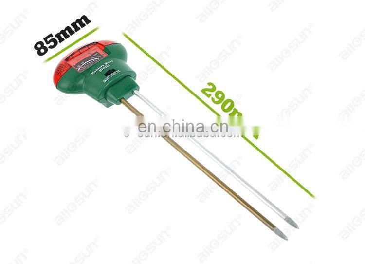 Analog 3-in-1 Moisture Meter Garden Tools with Light Soil Analog PH Meter Test Function Farming All Sun ETP303