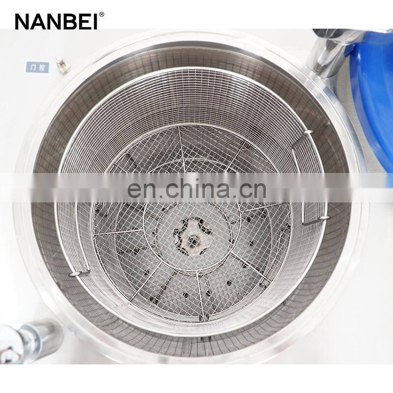 Class B automatic vertical high pressure steam sterilizer autoclave price