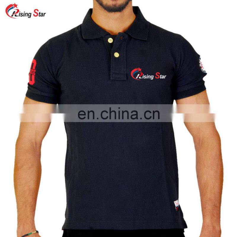 Custom Design Sublimation Polo Shirt Men's Polo Shirts