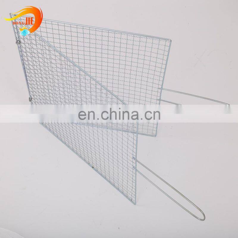 multifunctional Stainless steel camping BBQ Grates maker